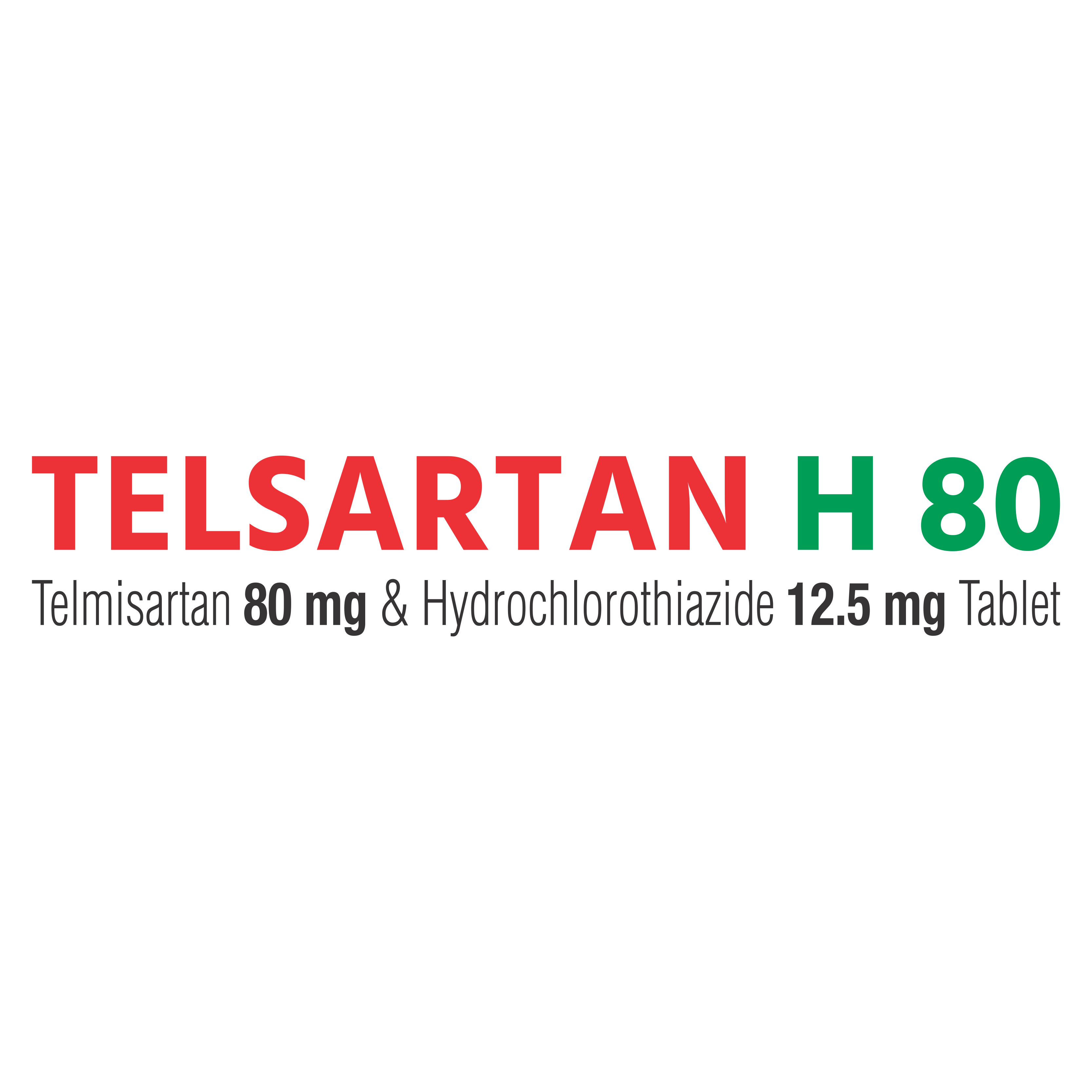 TELSARTAN H 80